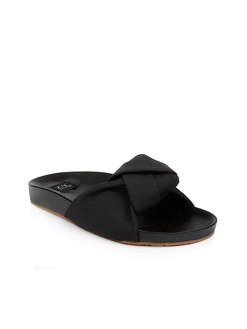 Zac Zac Posen Santana Slide (Black, 8.5 Women)